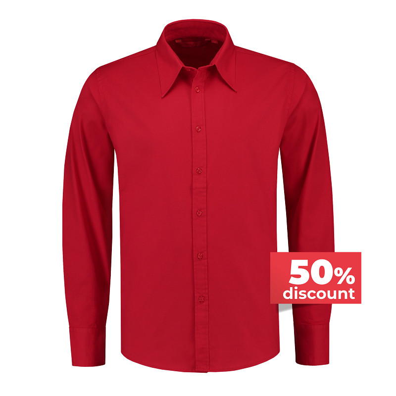 Lemon & Soda Shirt Poplin LS for him