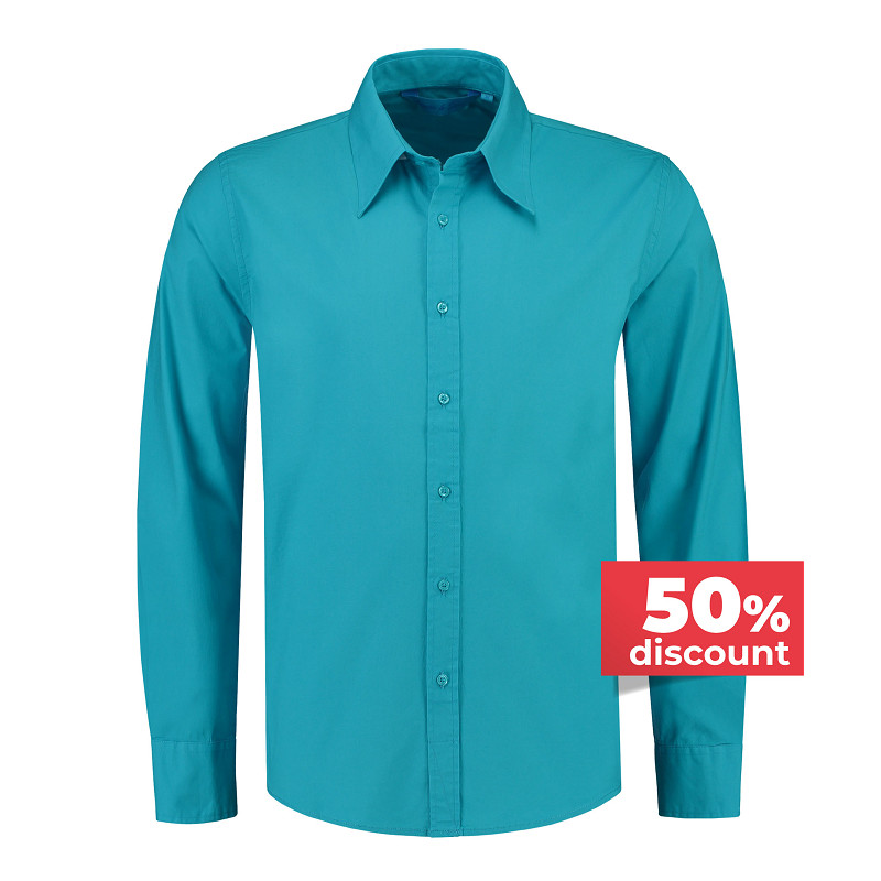 Lemon & Soda Shirt Poplin LS for him