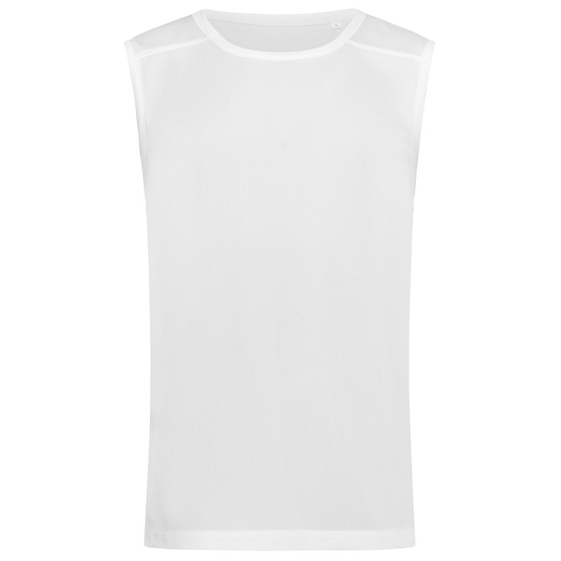 Stedman Mesh Sleeveless T-shirt
