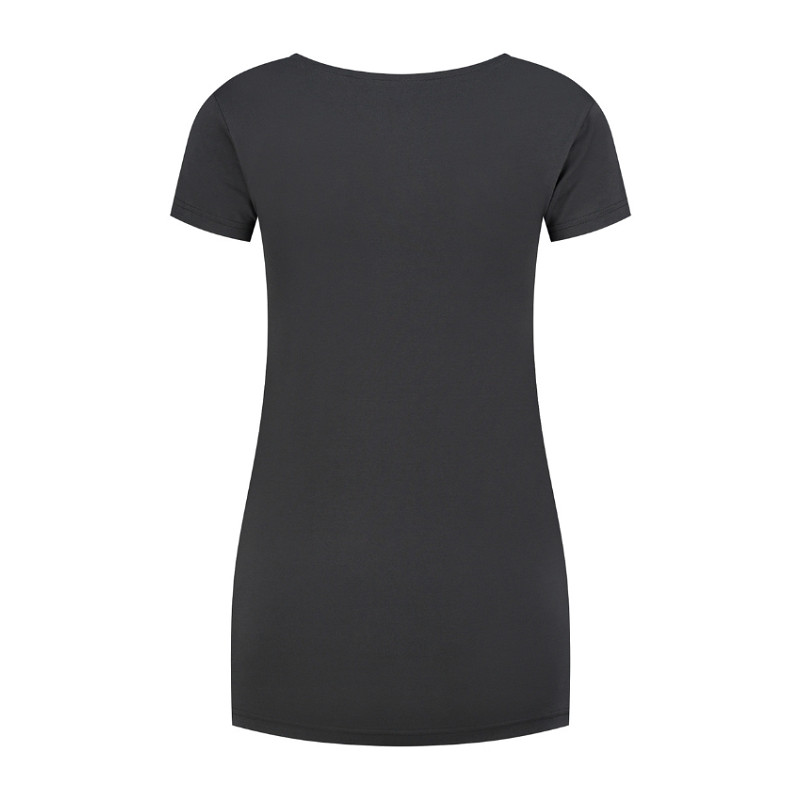 Lemon & Soda Cotton Elastane Vneck T-shirt for her