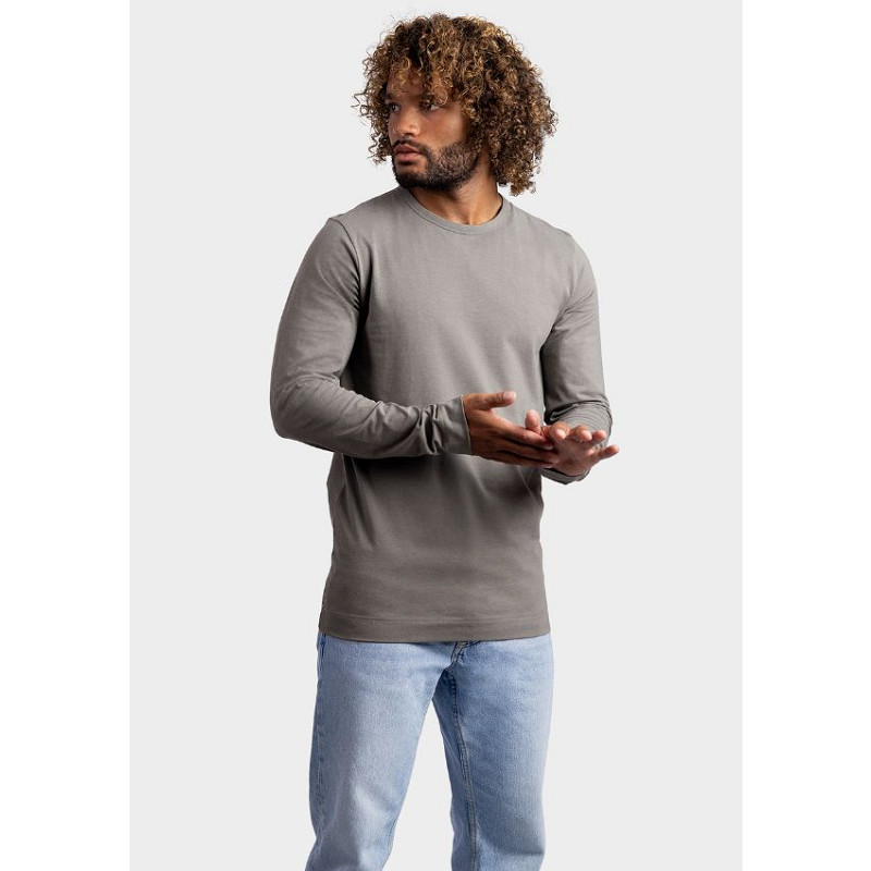 Lemon & Soda Cotton Elastane Long Sleeve T-shirt