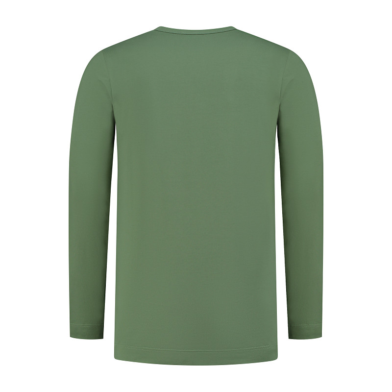 Lemon & Soda Cotton Elastane Long Sleeve T-shirt