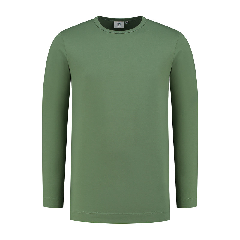 Lemon & Soda Cotton Elastane Long Sleeve T-shirt