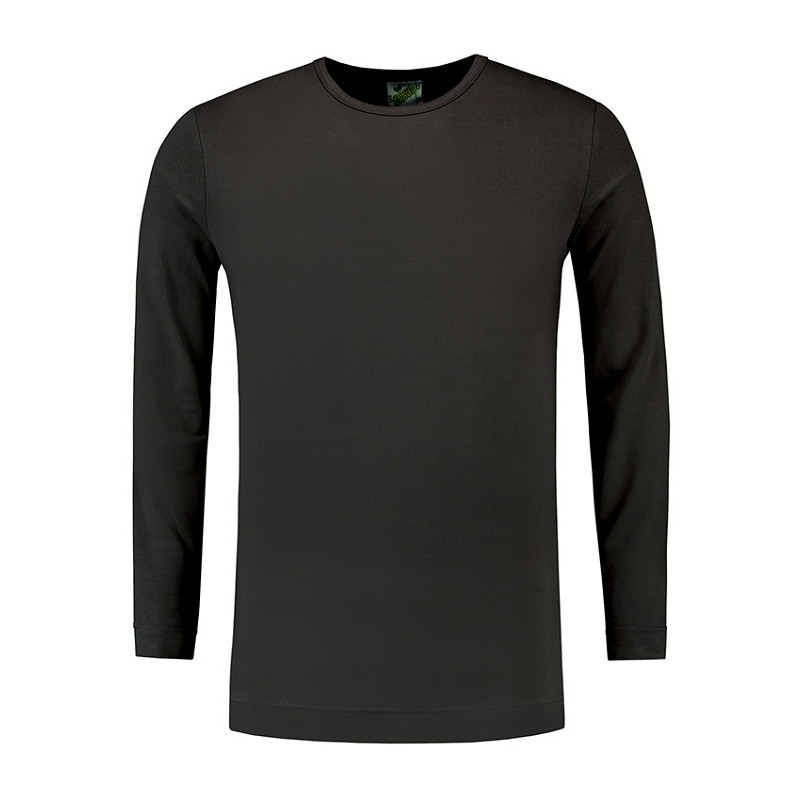 Lemon & Soda Cotton Elastane Long Sleeve T-shirt