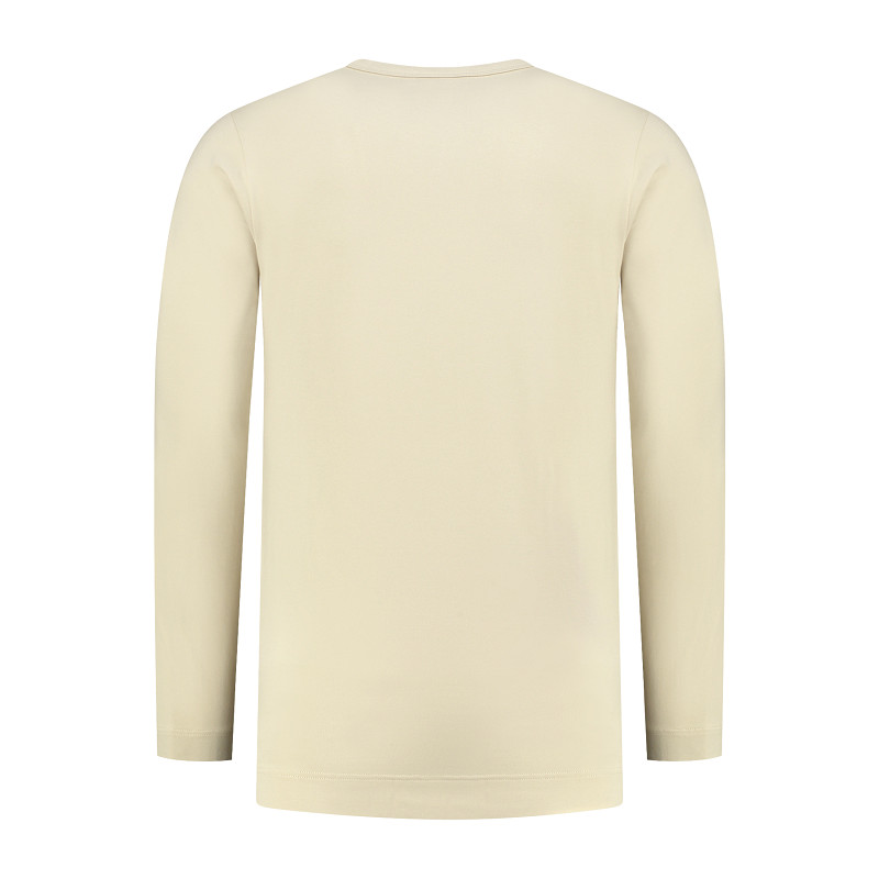 Lemon & Soda Cotton Elastane Long Sleeve T-shirt