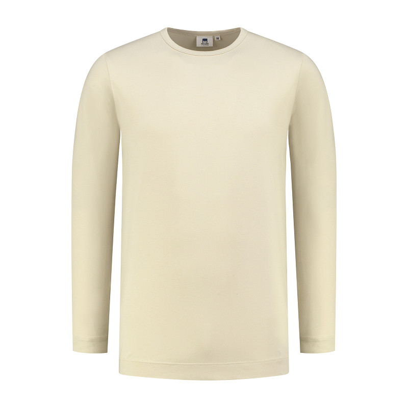 Lemon & Soda Cotton Elastane Long Sleeve T-shirt