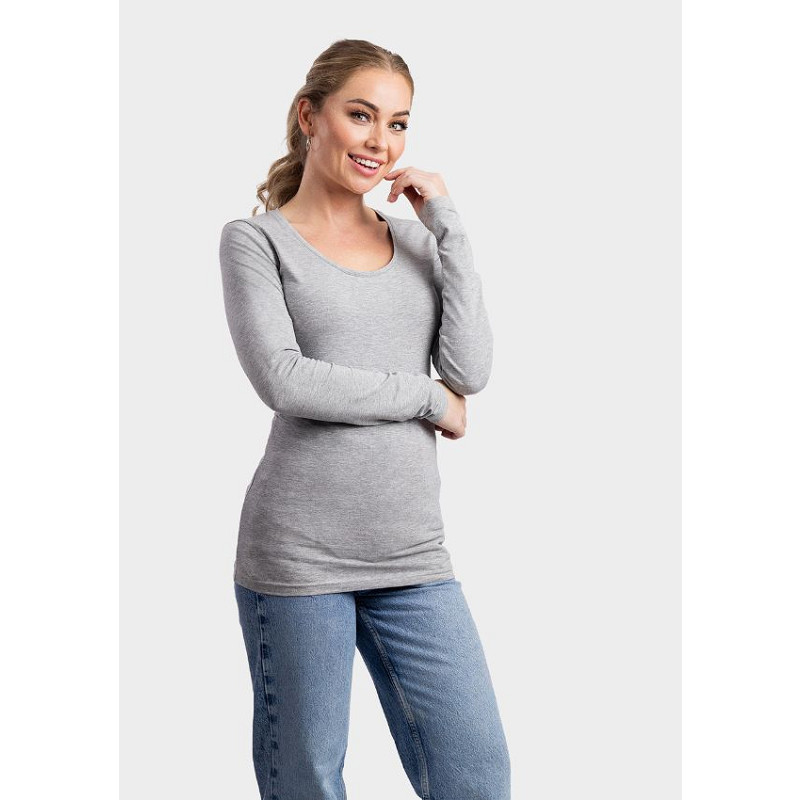 Lemon & Soda Cotton Elastane Longsleeve T-shirt