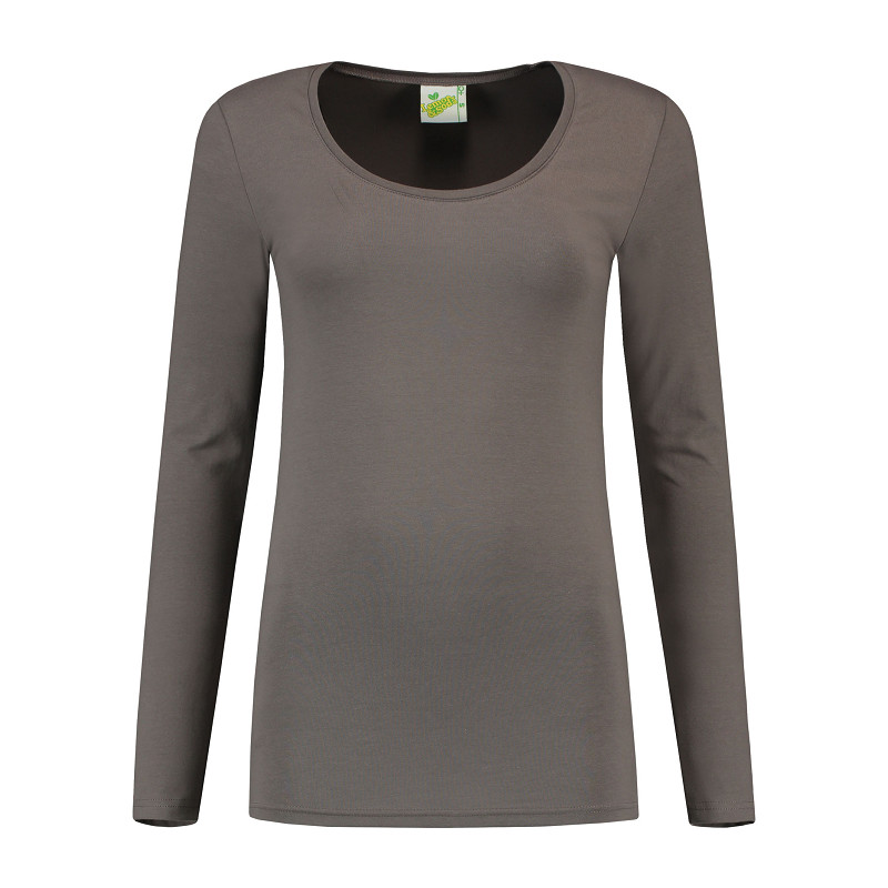 Lemon & Soda Cotton Elastane Longsleeve T-shirt