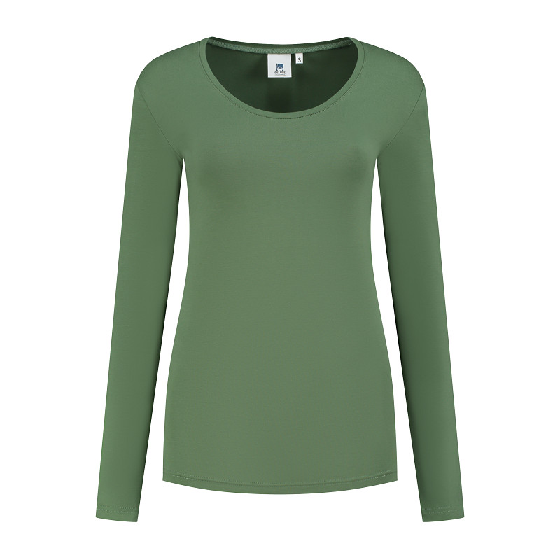 Lemon & Soda Cotton Elastane Longsleeve T-shirt