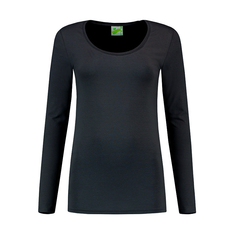 Lemon & Soda Cotton Elastane Longsleeve T-shirt