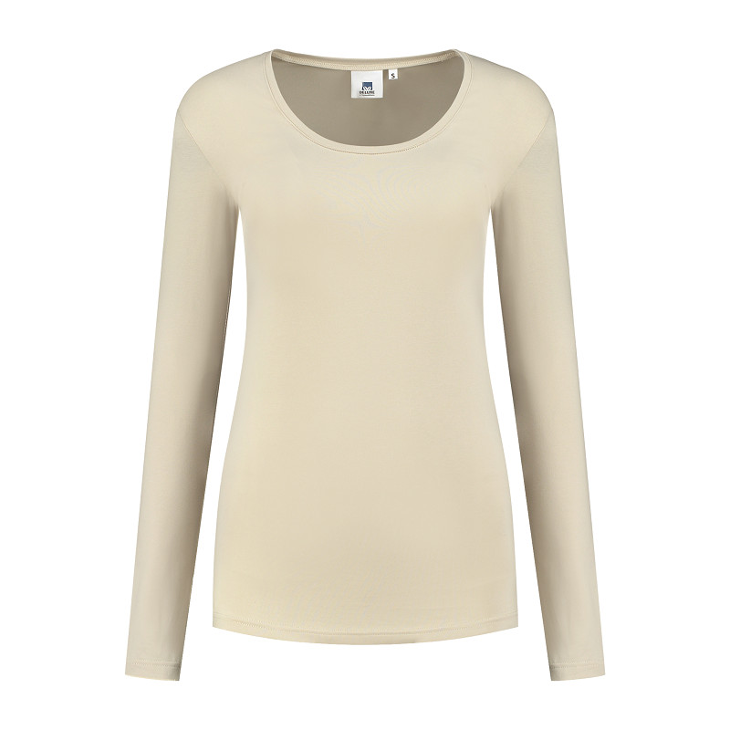 Lemon & Soda Cotton Elastane Longsleeve T-shirt