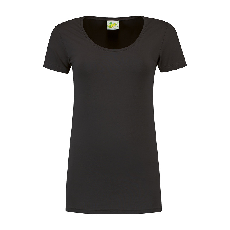 Lemon & Soda Cotton Elastane T-shirt for her