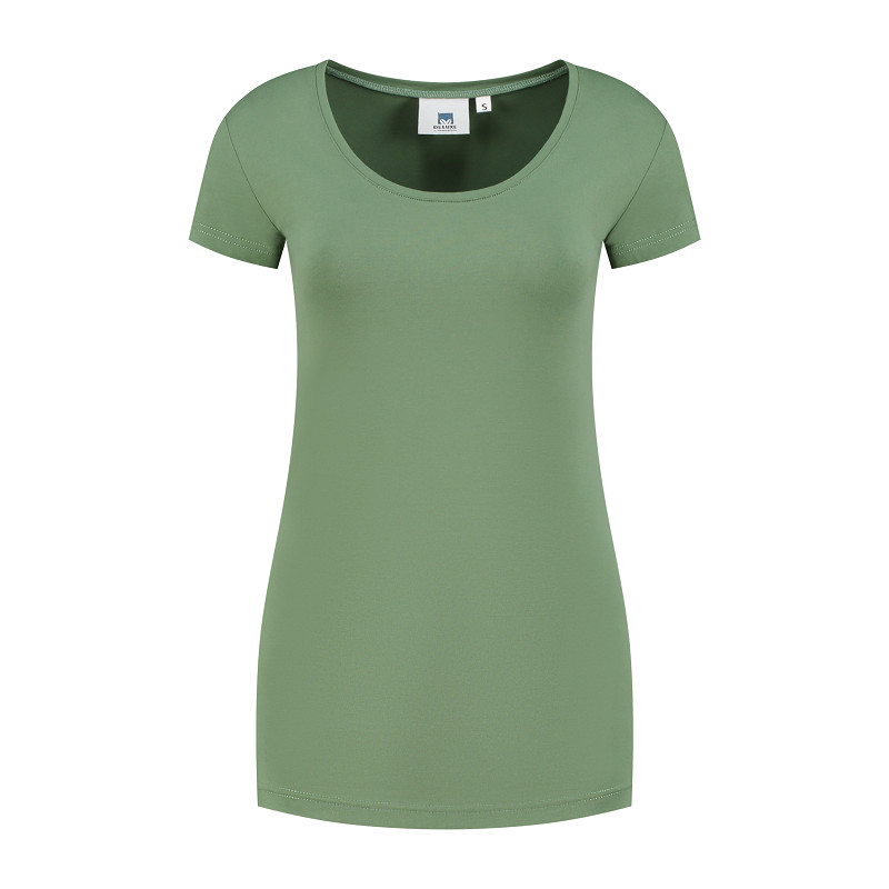 Lemon & Soda Cotton Elastane T-shirt for her