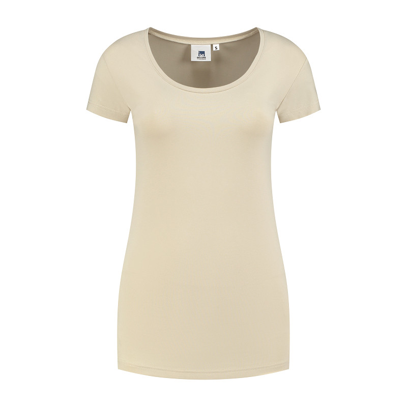 Lemon & Soda Cotton Elastane T-shirt for her