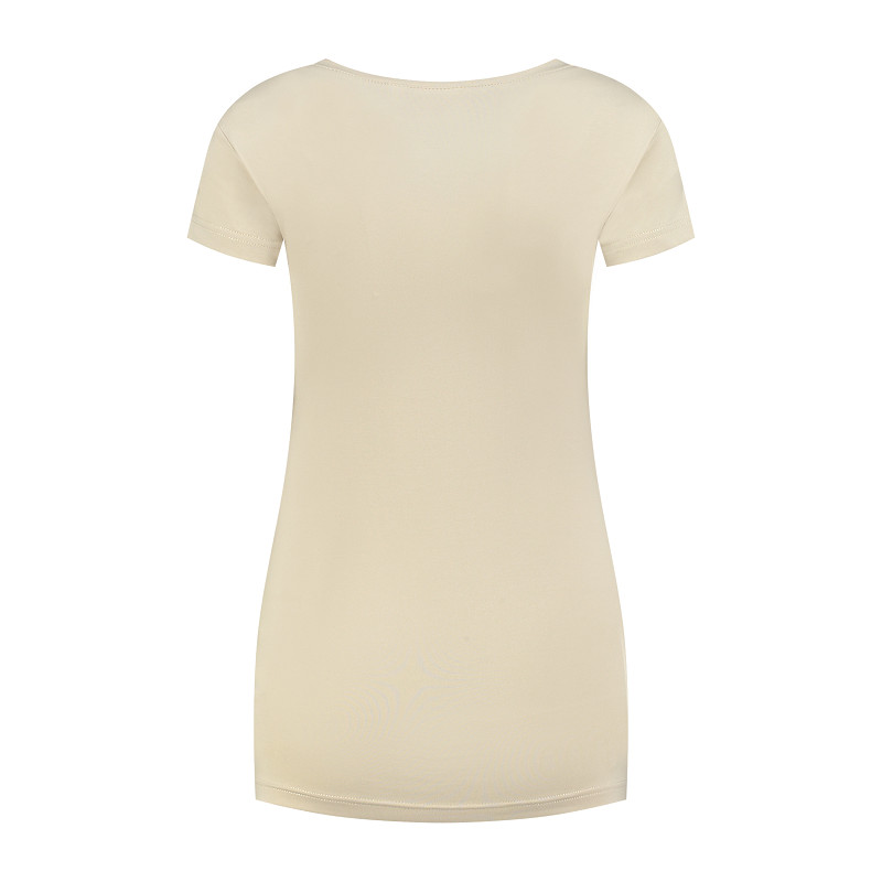 Lemon & Soda Cotton Elastane T-shirt for her