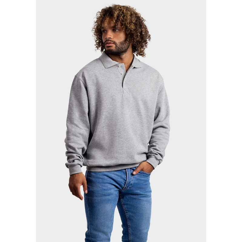 Lemon & Soda Polosweater