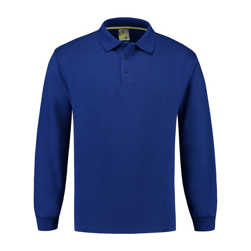 Lemon & Soda Polosweater With Open Hem