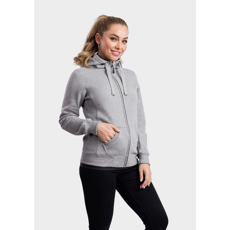 Lemon & Soda Heavy Sweater Hooded Cardigan for her