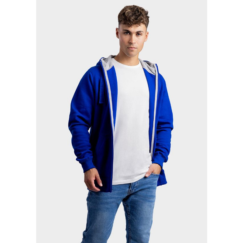 Lemon & Soda Heavysweat Hooded Cardigan