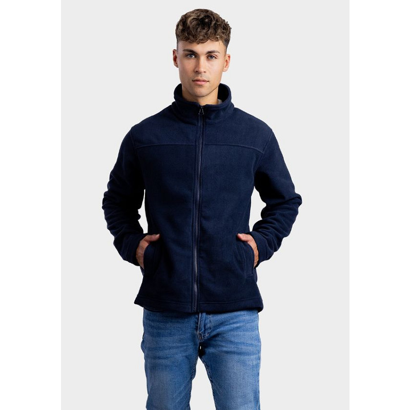Lemon & Soda Polar Fleece Cardigan