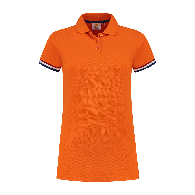 Lemon & Soda Flag Polo for her