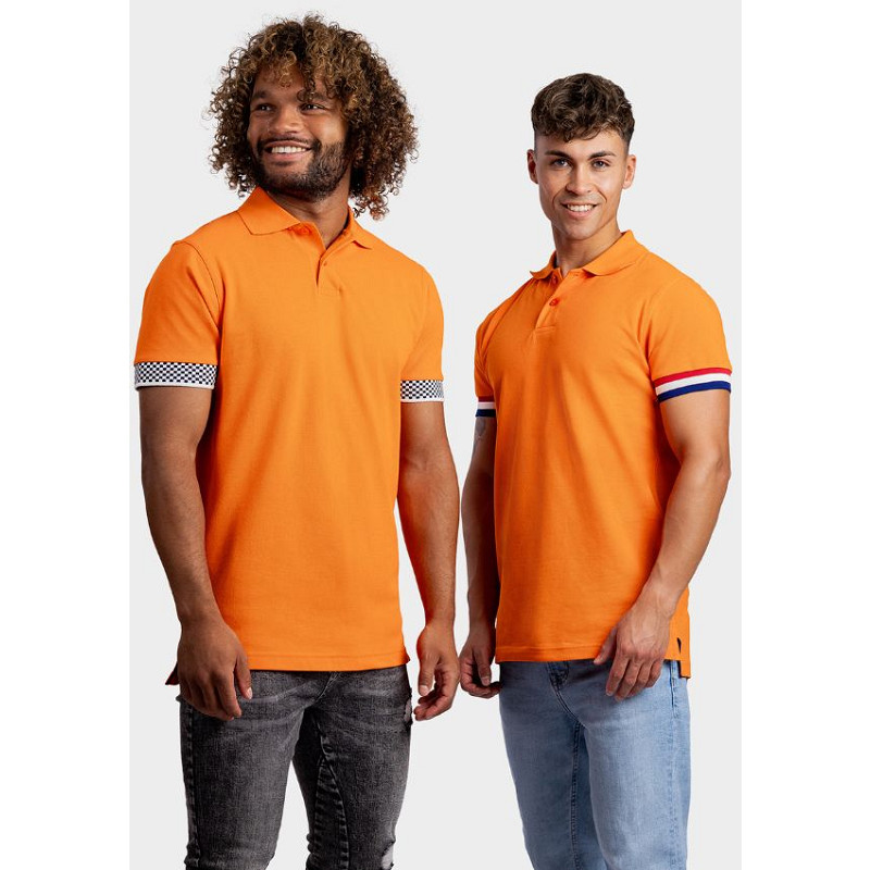 Lemon & Soda Flag Polo