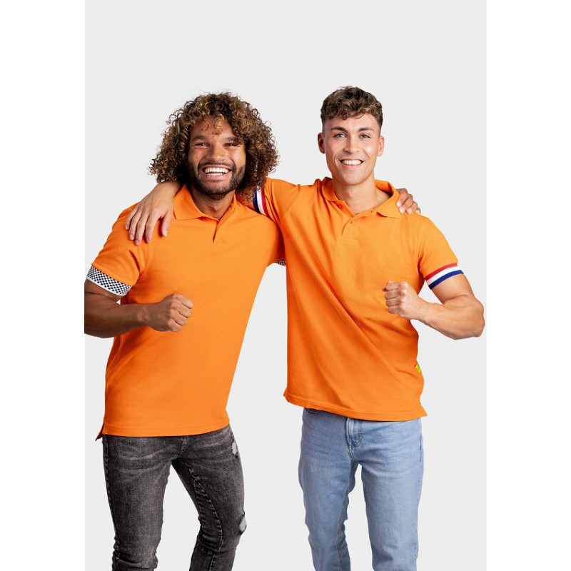 Lemon & Soda Flag Polo