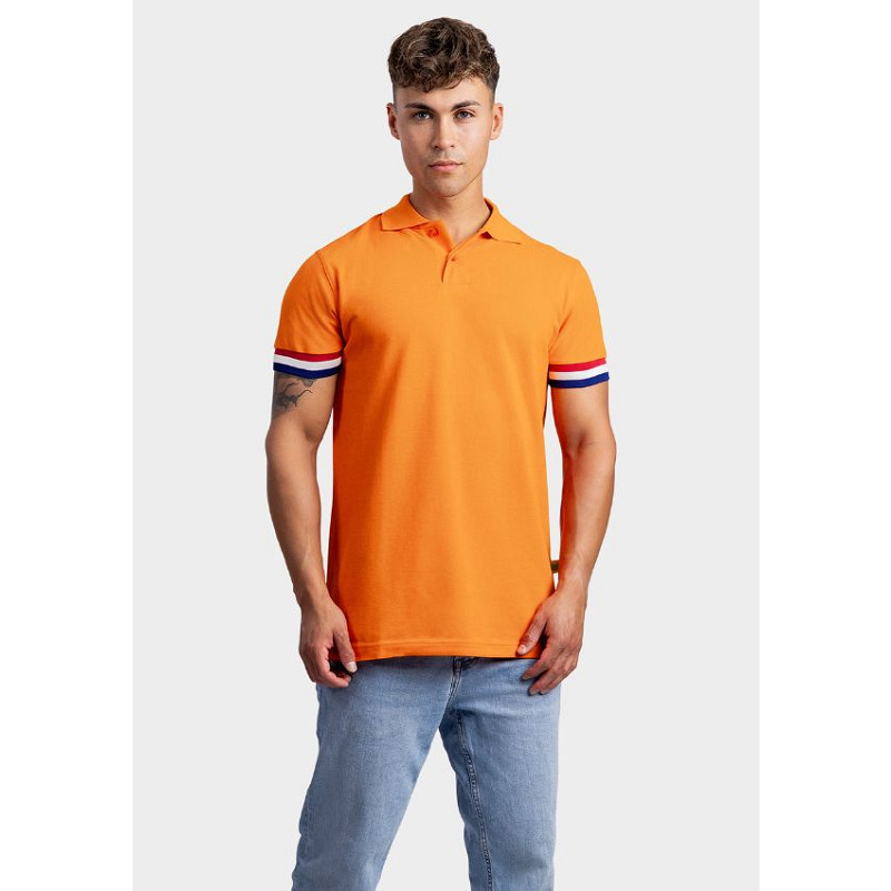 Lemon & Soda Flag Polo
