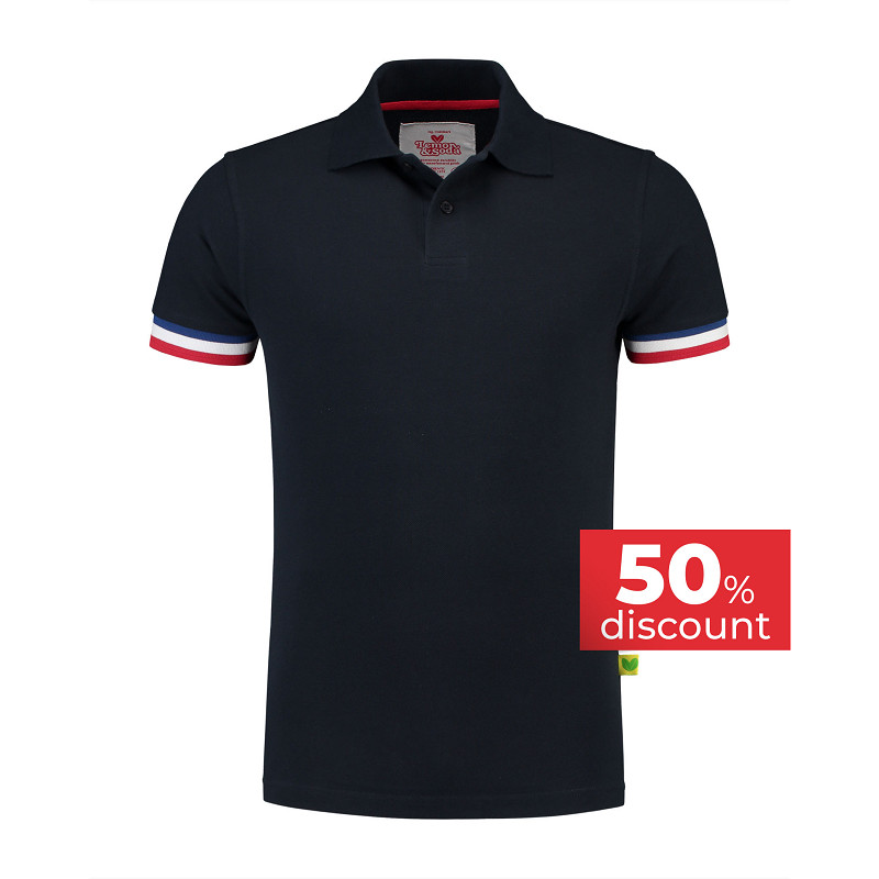 Lemon & Soda Flag Polo