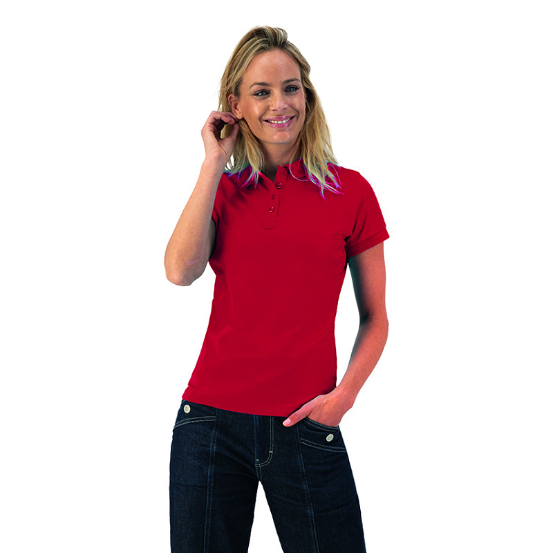 Lemon & Soda Polo Jersey SS for her