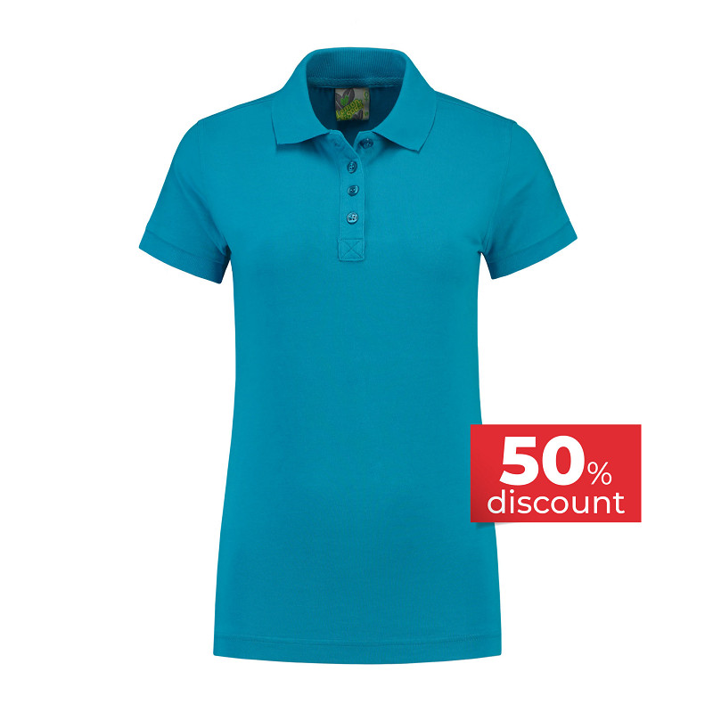 Lemon & Soda Polo Jersey SS for her