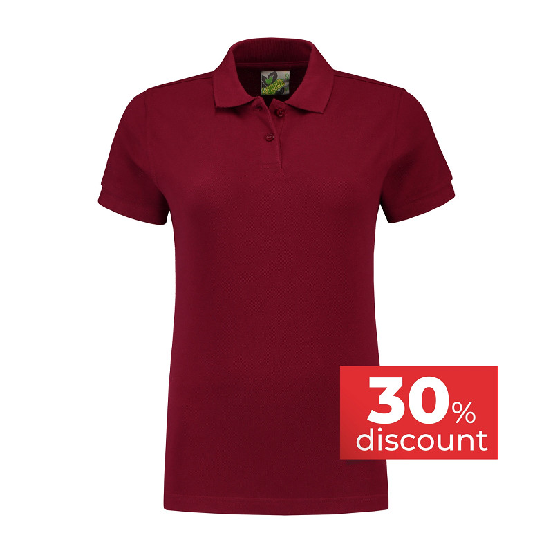 Lemon & Soda Basic Polo for her