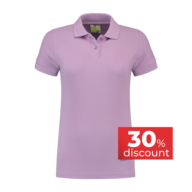 Lemon & Soda Basic Polo for her