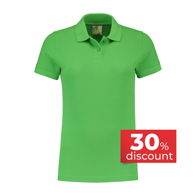 Lemon & Soda Basic Polo for her