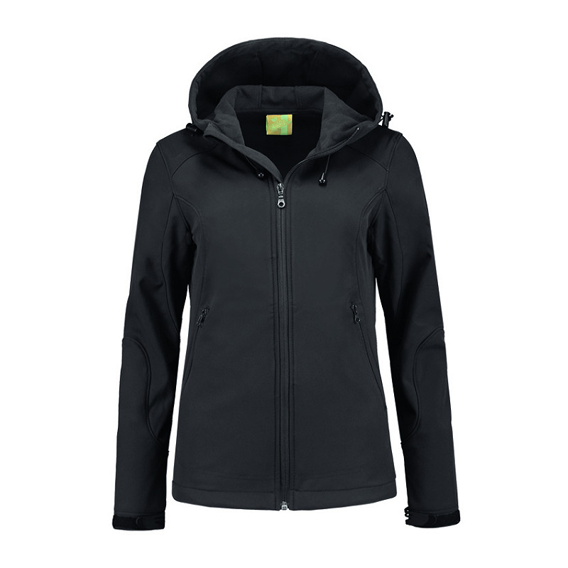Lemon & Soda Softshell Hooded Jacket for her