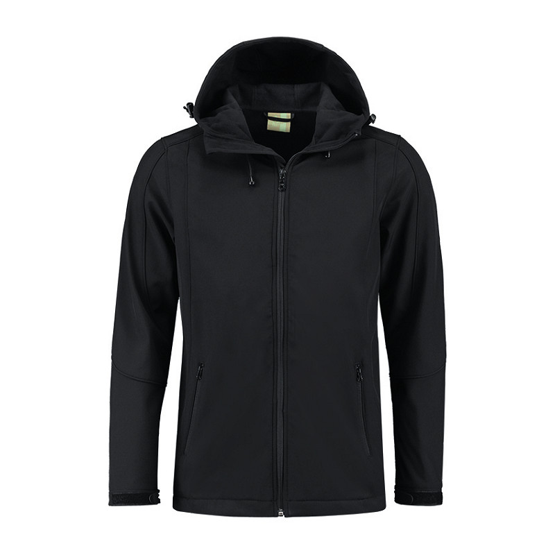 Lemon & Soda Softshell Hooded Jacket