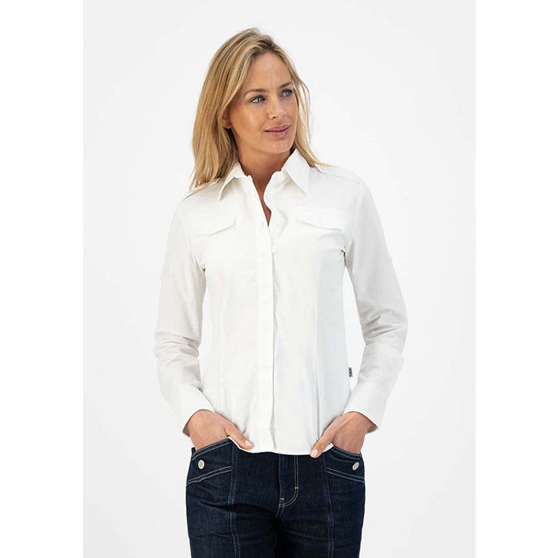 Lemon & Soda Shirt Twill LS for her