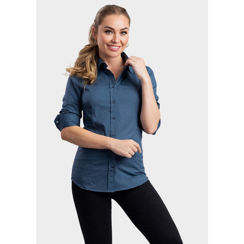 Lemon & Soda Stretch Poplin Shirt for her