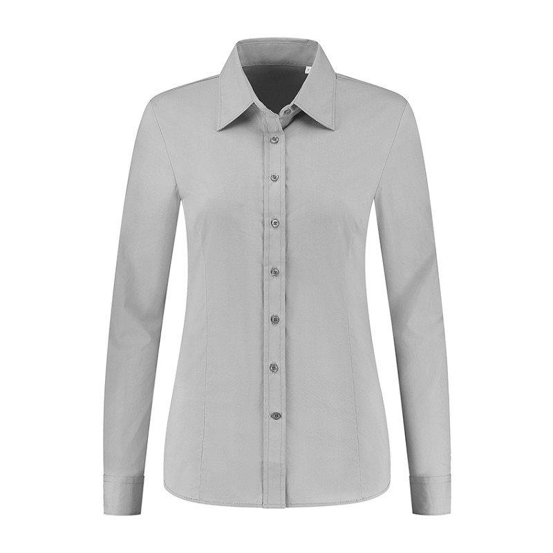 Lemon & Soda Stretch Poplin Shirt for her