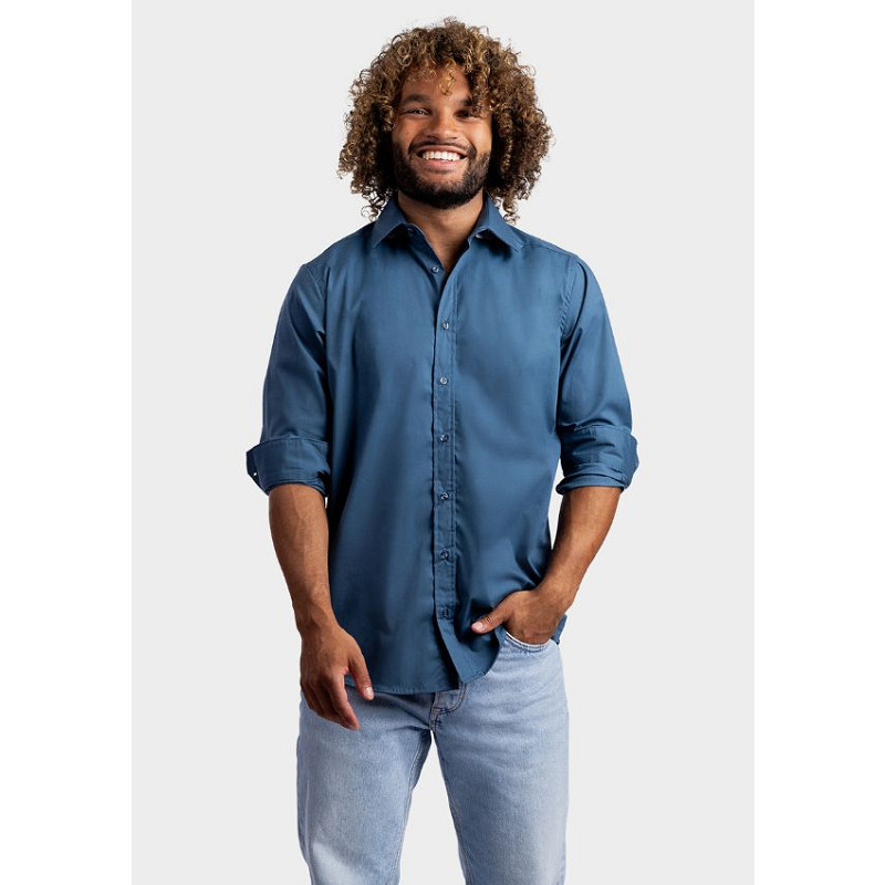 Lemon & Soda Stretch Poplin Shirt
