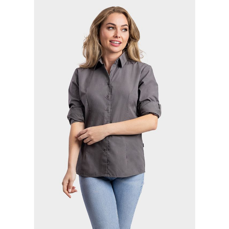 Lemon & Soda Poly-Cotton Mix Poplin for her