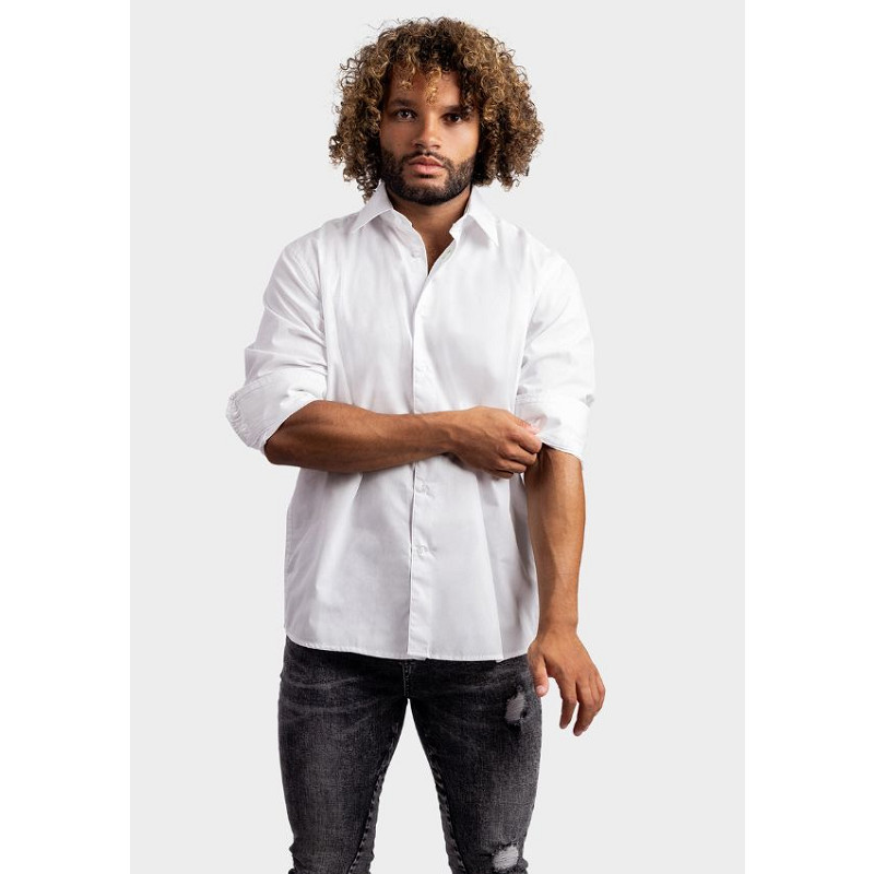 Lemon & Soda Poly-Cotton Mix Poplin