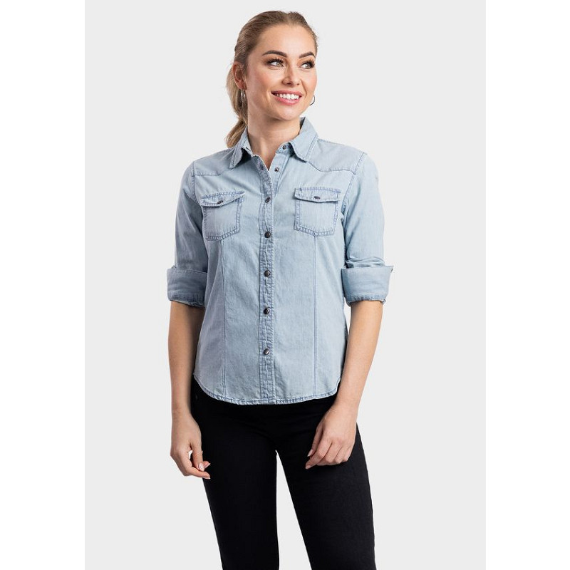 Lemon & Soda Denim Shirt LS for her