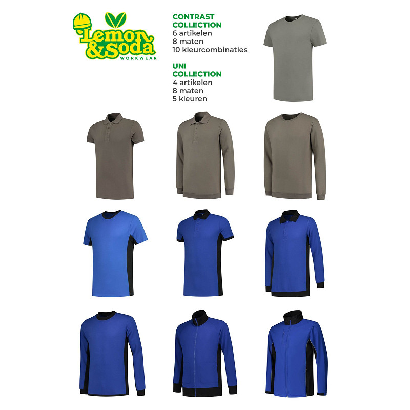 Lemon & Soda Workwear Uni Sweater