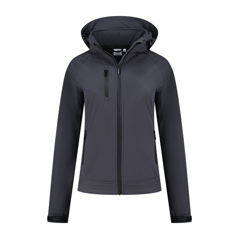 Lemon & Soda Everywear Softshell Hooded Jacket