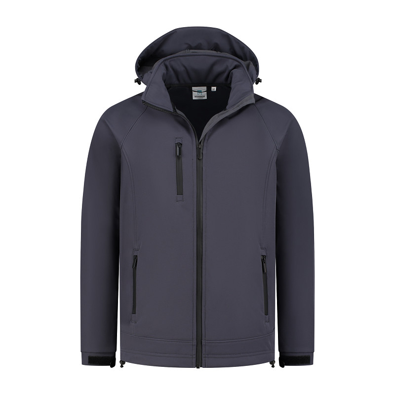 Lemon & Soda Everywear Softshell Hooded Jacket