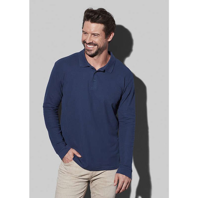 Stedman Classic Long Sleeve Polo