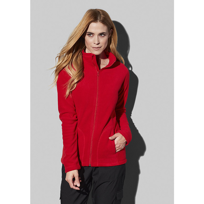 Stedman Classic Fleece Cardigan for her