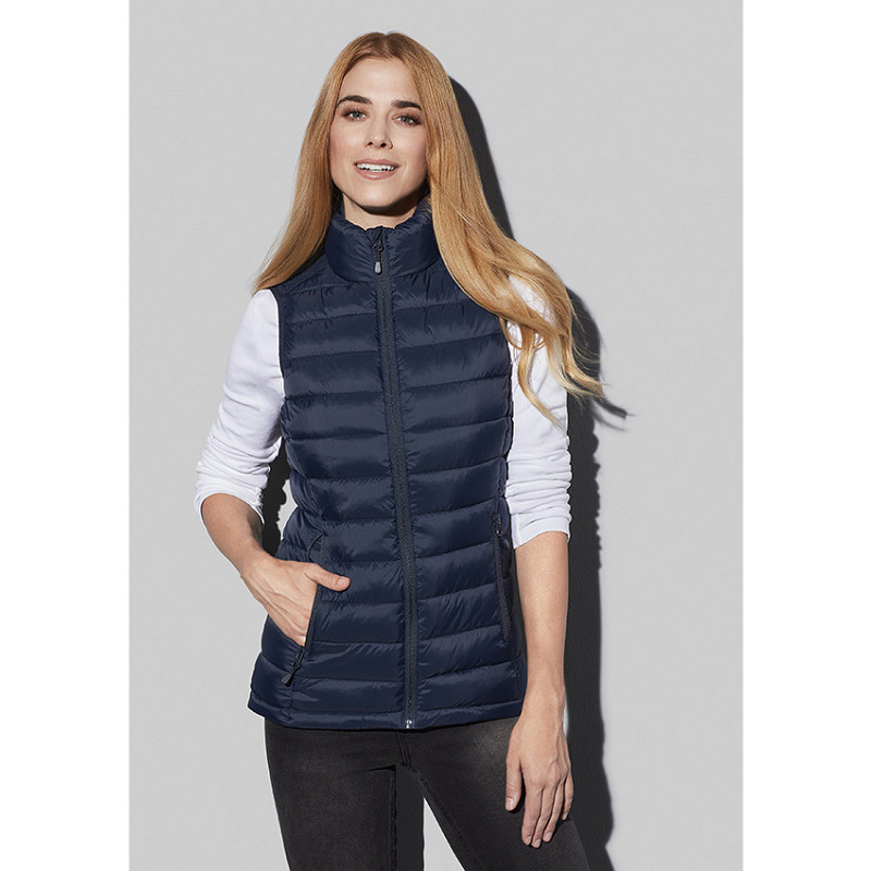 Stedman Lux Padded Bodywarmer for her