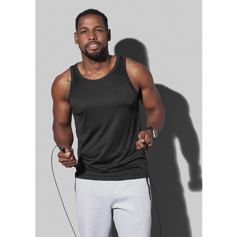 Stedman Sports Interlock Tank Top